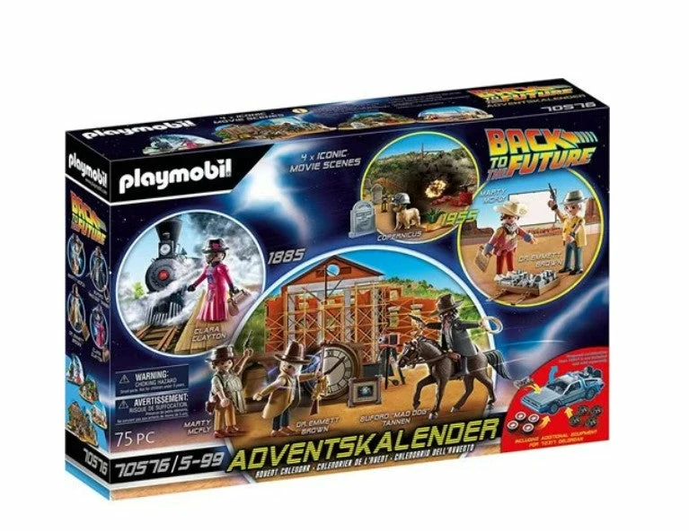 Playmobil 70576 Back To The Future Part III Advent Calendar 2 Playmobil 70576 Back To The Future Part III Advent Calendar