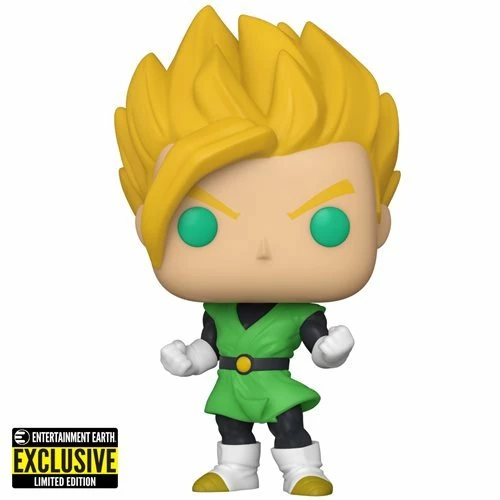 Funko Pop! Dragon Ball Z Super Saiyan Gohan Glow In The Dark Vinyl Figure #858 - Entertainment Earth Exclusive + Protector 4 Funko Pop! Dragon Ball Z Super Saiyan Gohan Glow In The Dark Vinyl Figure #858 - Entertainment Earth Exclusive + Protector