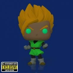 Funko Pop! Dragon Ball Z Super Saiyan Gohan Glow In The Dark Vinyl Figure #858 - Entertainment Earth Exclusive + Protector 9 Funko Pop! Dragon Ball Z Super Saiyan Gohan Glow In The Dark Vinyl Figure #858 - Entertainment Earth Exclusive + Protector