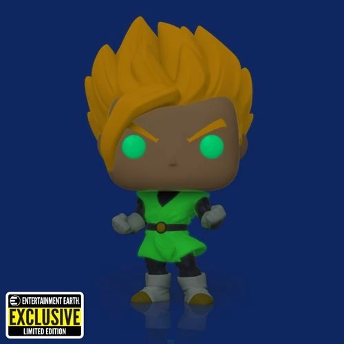 Funko Pop! Dragon Ball Z Super Saiyan Gohan Glow In The Dark Vinyl Figure #858 - Entertainment Earth Exclusive + Protector 5 Funko Pop! Dragon Ball Z Super Saiyan Gohan Glow In The Dark Vinyl Figure #858 - Entertainment Earth Exclusive + Protector