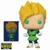 Funko Pop! Dragon Ball Z Super Saiyan Gohan Glow In The Dark Vinyl Figure #858 - Entertainment Earth Exclusive + Protector