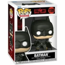 Funko Pop! DC Comics The Batman: Battle Ready Batman Vinyl Figure #1189 + Protector 11 Funko Pop! DC Comics The Batman: Battle Ready Batman Vinyl Figure #1189 + Protector