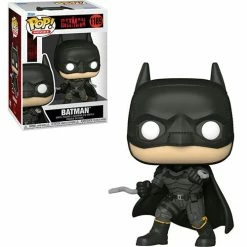 Funko Pop! DC Comics The Batman: Battle Ready Batman Vinyl Figure #1189 + Protector