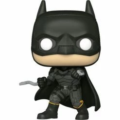 Funko Pop! DC Comics The Batman: Battle Ready Batman Vinyl Figure #1189 + Protector 10 Funko Pop! DC Comics The Batman: Battle Ready Batman Vinyl Figure #1189 + Protector