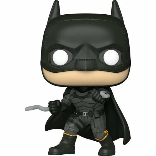Funko Pop! DC Comics The Batman: Battle Ready Batman Vinyl Figure #1189 + Protector 5 Funko Pop! DC Comics The Batman: Battle Ready Batman Vinyl Figure #1189 + Protector