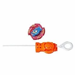Hasbro Beyblade Burst Rise Hypersphere Flare Cobra C Spinning Top Starter Pack -- Battling Game Top Toy With Launcher