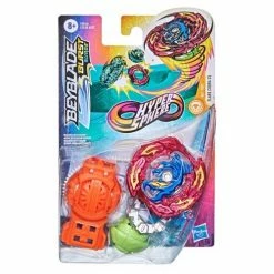 Hasbro Beyblade Burst Rise Hypersphere Flare Cobra C Spinning Top Starter Pack -- Battling Game Top Toy With Launcher
