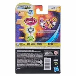 Hasbro Beyblade Burst Rise Hypersphere Flare Cobra C Spinning Top Starter Pack -- Battling Game Top Toy With Launcher