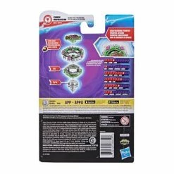 Hasbro Beyblade Burst Burst Surge Speedstorm Curse Devolos D6 Spinning Top Starter Pack -- Battling Game Top Toy With Launcher 10 Hasbro Beyblade Burst Burst Surge Speedstorm Curse Devolos D6 Spinning Top Starter Pack -- Battling Game Top Toy With Launcher