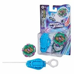 Hasbro Beyblade Burst Burst Surge Speedstorm Curse Devolos D6 Spinning Top Starter Pack -- Battling Game Top Toy With Launcher