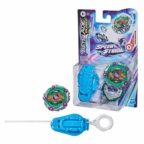 Hasbro Beyblade Burst Burst Surge Speedstorm Curse Devolos D6 Spinning Top Starter Pack -- Battling Game Top Toy With Launcher 3 Hasbro Beyblade Burst Burst Surge Speedstorm Curse Devolos D6 Spinning Top Starter Pack -- Battling Game Top Toy With Launcher