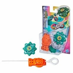 Hasbro Beyblade Burst Rise Hypersphere Draciel F Spinning Top Starter Pack -- Battling Game Top Toy With Launcher