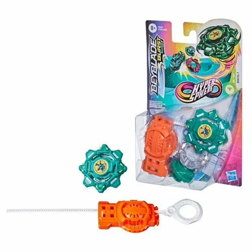 Hasbro Beyblade Burst Rise Hypersphere Draciel F Spinning Top Starter Pack -- Battling Game Top Toy With Launcher 3 Hasbro Beyblade Burst Rise Hypersphere Draciel F Spinning Top Starter Pack -- Battling Game Top Toy With Launcher