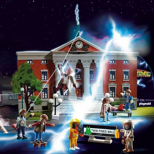 Playmobil 70574 Back To The Future Advent Calendar 4 Playmobil 70574 Back To The Future Advent Calendar