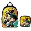 Funko POP! My Hero Academia Group Pop! Backpack & Coin Purse Bundle - Officially Licensed Funko Product 1 Funko POP! My Hero Academia Group Pop! Backpack & Coin Purse Bundle - Officially Licensed Funko Product