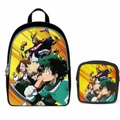Funko POP! My Hero Academia Group Pop! Backpack & Coin Purse Bundle - Officially Licensed Funko Product