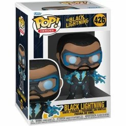 Funko Pop! Black Lightning (Jefferson Pierce) Vinyl Figure #426 + Protector