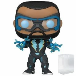 Funko Pop! Black Lightning (Jefferson Pierce) Vinyl Figure #426 + Protector