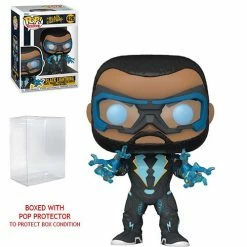 Funko Pop! Black Lightning (Jefferson Pierce) Vinyl Figure #426 + Protector