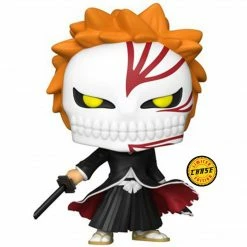 Funko Pop! Bleach Ichigo Bankai Tensa Zangetsu CHASE AAA Exclusive #1087 + Protector