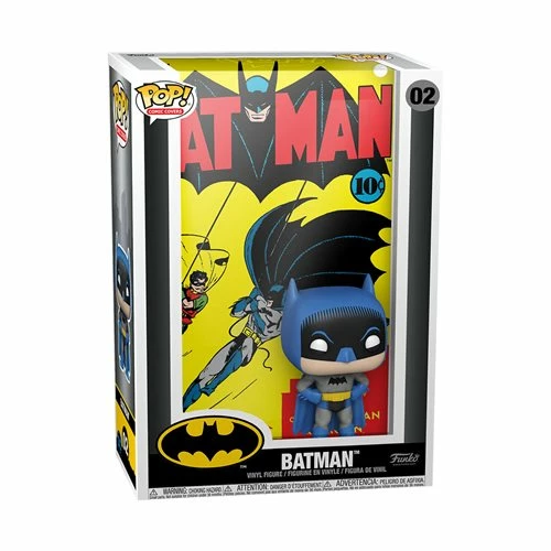 Funko Pop! Batman #1 Pop! Comic Cover Vinyl Figure #02 With Pop Deluxe Protective Case 6 Funko Pop! Batman #1 Pop! Comic Cover Vinyl Figure #02 With Pop Deluxe Protective Case
