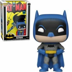 Funko Pop! Batman #1 Pop! Comic Cover Vinyl Figure #02 With Pop Deluxe Protective Case