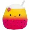 Kellytoys Squishmallows 12" Bergit The Pink Boba Tea