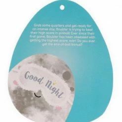 Kellytoys Squishmallows Space Squad Boulder Moon 8"