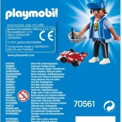 Playmobil Boy With RC Car 8 Playmobil Boy With RC Car