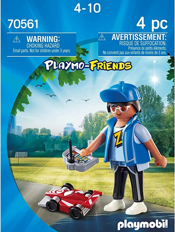Playmobil Boy With RC Car 4 Playmobil Boy With RC Car