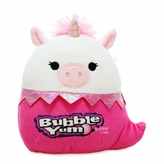 Kellytoys Squishmallows AJA The BUBBLE YUM Unicorn 7" - Original Kellytoy Ultrasoft Plush Toy