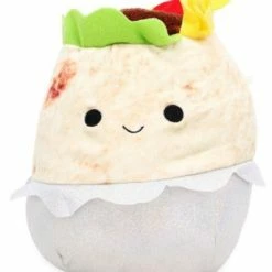 Squishmallows 8" Bernardo The Burrito - Official Kellytoys