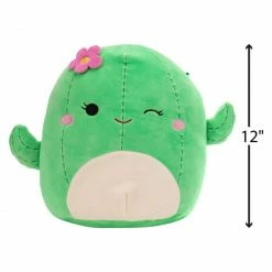 Kellytoys Squishmallows 12" Maritza The Cactus - Official Kellytoy Ultrasoft Plush Toy
