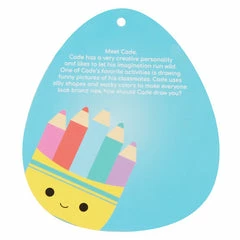 Kellytoys Squishmallows 8" CADE Crayons