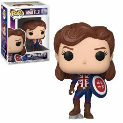 Funko Pop! What If..?: Captain Carter #870 + Protector