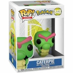Funko Pop! Pokemon: Caterpie Vinyl Figure #848 + Protector