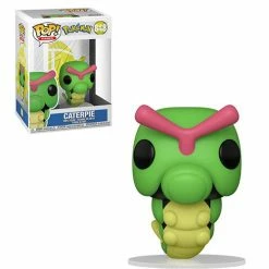 Funko Pop! Pokemon: Caterpie Vinyl Figure #848 + Protector