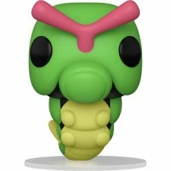Funko Pop! Pokemon: Caterpie Vinyl Figure #848 + Protector