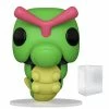 Funko Pop! Pokemon: Caterpie Vinyl Figure #848 + Protector 2 Funko Pop! Pokemon: Caterpie Vinyl Figure #848 + Protector