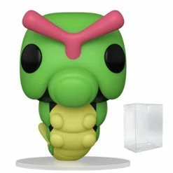 Funko Pop! Pokemon: Caterpie Vinyl Figure #848 + Protector