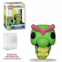 Funko Pop! Pokemon: Caterpie Vinyl Figure #848 + Protector