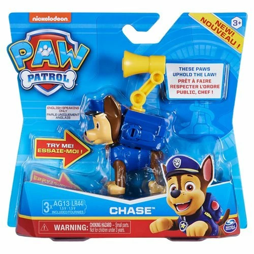 Spin Master Paw Patrol Pup With Transforming Backpack Action Figure - Chase 5 Spin Master Paw Patrol Pup With Transforming Backpack Action Figure - Chase