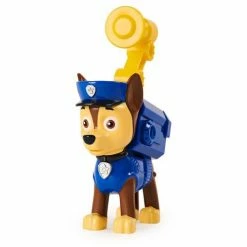 Spin Master Paw Patrol Pup With Transforming Backpack Action Figure - Chase