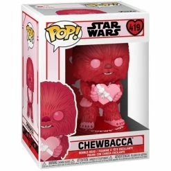 Funko Pop! Star Wars Valentines Chewbacca #419 + Protector