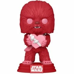 Funko Pop! Star Wars Valentines Chewbacca #419 + Protector
