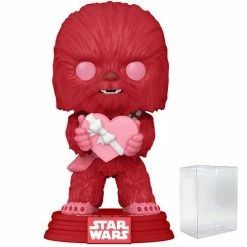 Funko Pop! Star Wars Valentines Chewbacca #419 + Protector