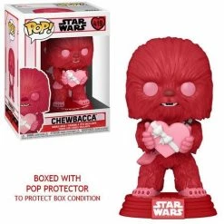 Funko Pop! Star Wars Valentines Chewbacca #419 + Protector