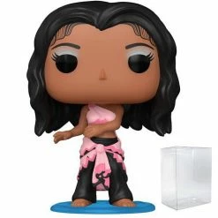Funko Pop! Rock TLC Chilli Vinyl Figure #194 + Protector