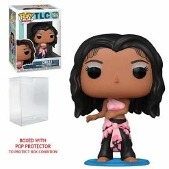 Funko Pop! Rock TLC Chilli Vinyl Figure #194 + Protector