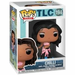 Funko Pop! Rock TLC Chilli Vinyl Figure #194 + Protector